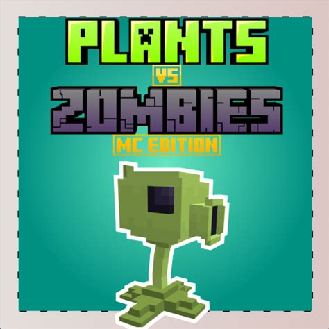 Download Plants Vs Zombies Mc Edition Addon Minecraft Bedrock Mods Curseforge