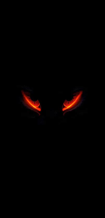 Mysterious Glowing Eyes Wallpaper - free download