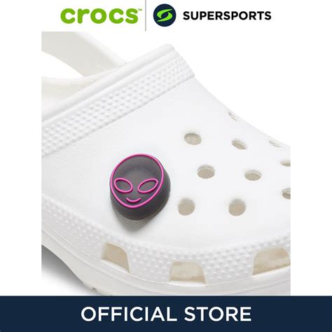 Crocs Jibbitz Lights Up Alien ตัวติดรองเท้า Shopee Thailand