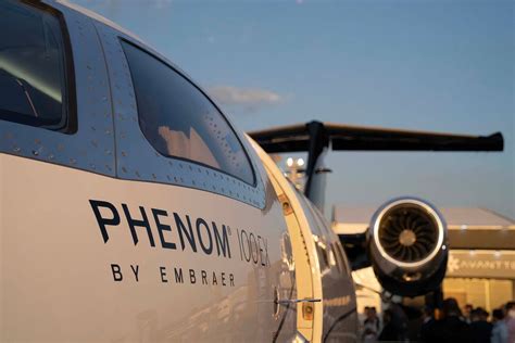 Embraer Debuts The Phenom Ex At Labace