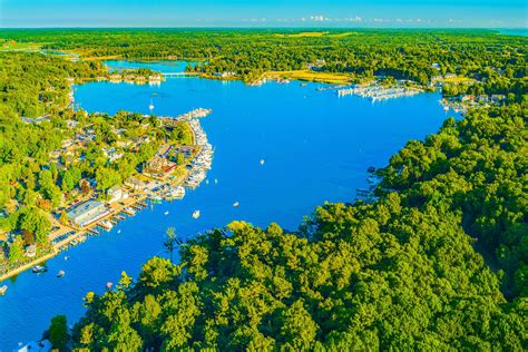 Lakes Of Michigan Collection — Aerial Landscape Real Estate