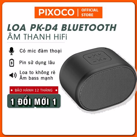 Loa Bluetooth Mini Gi R Pkd Loa Nghe Nh C C M Tay Bass M Nh Hifi C M