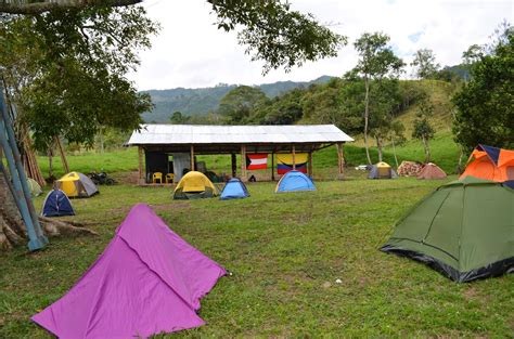 Campo Natauta El Mejor Sitio Para Acampar Cerca A Bogota