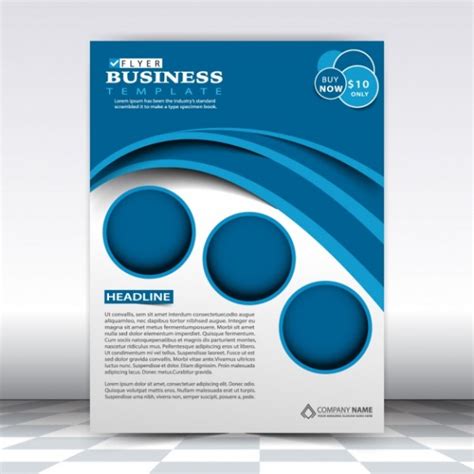 Create A Unique Blue Flyer To Reach Your Audience - Free Sample ...