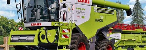 Claas Lexion 700 Series Full Pack v3.0 - Modhub.us