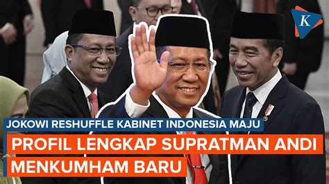 Video Profil Supratman Andi Agtas Politisi Gerindra Yang Dilantik