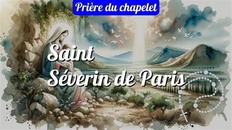 Chapelet Saint Séverin Pour la Confession et l Annonce de l Évangile