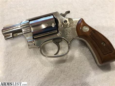 ARMSLIST For Sale Smith Wesson Model 36 38 Special Nickel