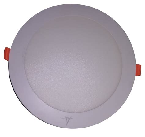 Watt Cool White Led Round Panel Light For Home V At Rs In Pune