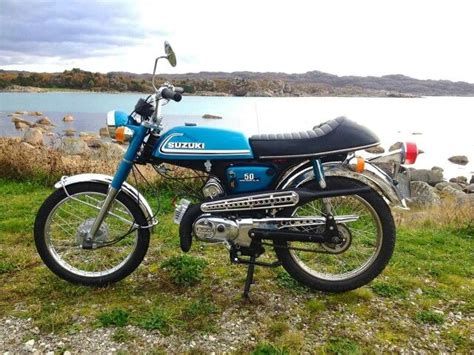 Suzuki AC50 | Suzuki, Vintage moped, Suzuki bikes