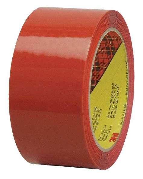 SCOTCH Carton Sealing Tape 2 5 Mil Tape Thick 2 In X 55 Yd 48 Mm X