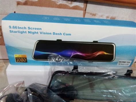 Starlight Night Vision Dash Cam 9.66 inch 1080 Full HD, Furniture ...