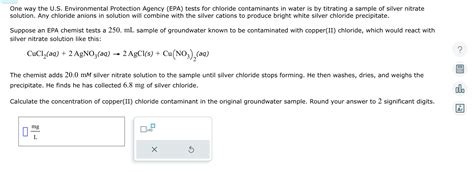 Solved One Way The U S ﻿environmental Protection Agency