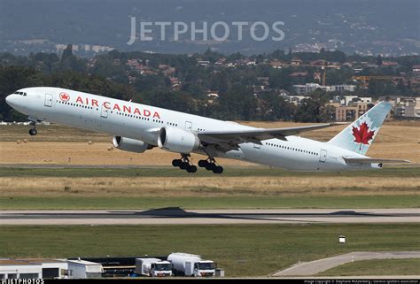 C FIVS Boeing 777 333ER Air Canada Stephane Mutzenberg Geneva