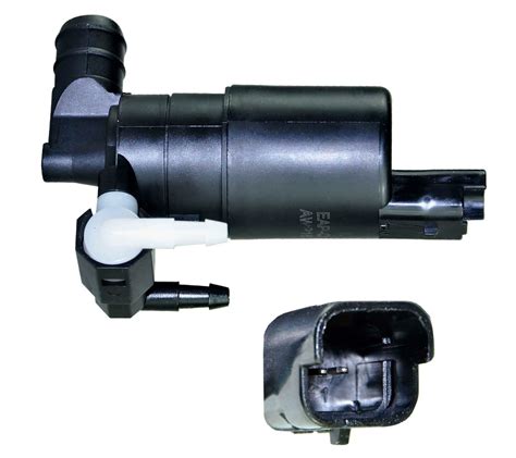 Waschanlage Pumpe Doppelausgang für Citroen C2 C3 C5 Alle Modelle