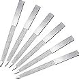 Amazon Mudder Pieces Diamond Nail File Stainless Steel Double