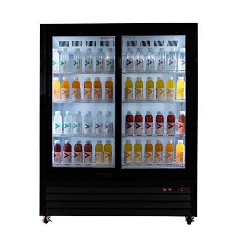 Single Glass Door Chiller Energy Drink Showcase Cashier Cooler