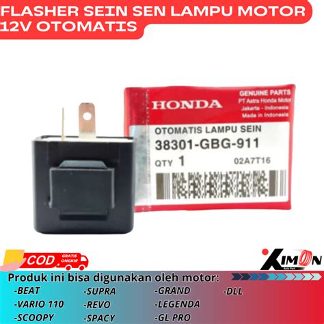 Jual FLASHER FLASER SEN SEIN OTOMATIS HONDA GRAND SUPRA X FIT BEAT