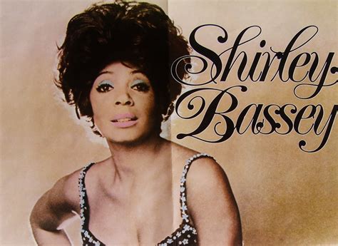 From The Archive 528 1974 Dame Shirley Bassey Blog