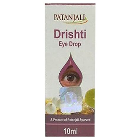 Buy Patanjali Drishti Eye Drop 10 Ml Online ₹20 From Shopclues