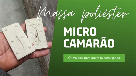 Forma De Camar O Micro Jig E Micro Soft Ultra Light Youtube