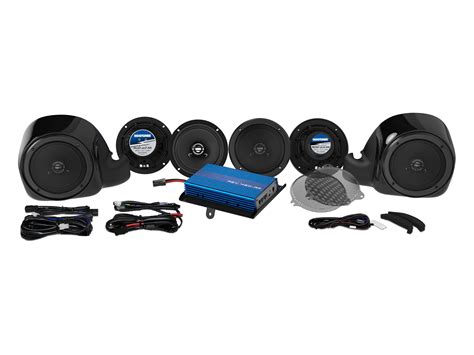 Hog Tunes AUDIO HT G4 LIMITED RM 6 Speaker HT Kit FLHTCU 14 23