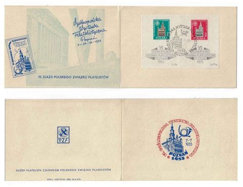 Nationale Briefmarkenausstellung Posen Blocks Et Kaufen