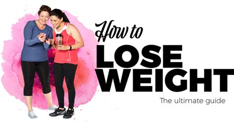 How To Lose Weight A Simple Step By Step Guide Bodi