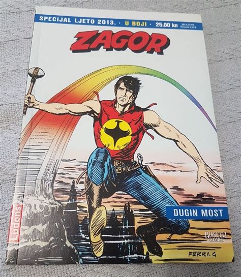 Zagor Specijal Dugin Most Aukcije Stripovi