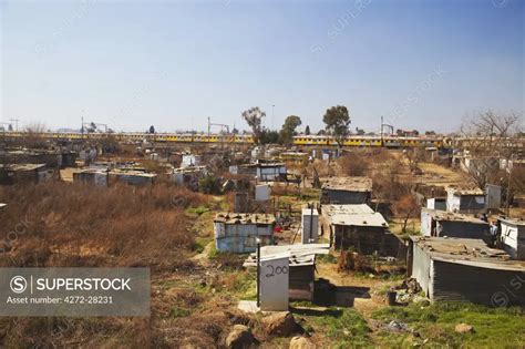 Squatter Camp Soweto Johannesburg Gauteng South Africa Superstock