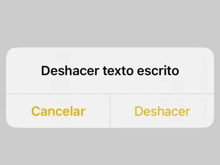 As Es El Control Z Del Iphone Para Deshacer Textos Y Otras Acciones