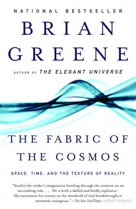 Brian Greene The Fabric Of The Cosmos Best Science Books Brian