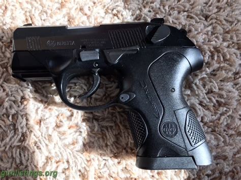 Gunlistings Org Pistols Beretta Px Storm Subcompact Mm