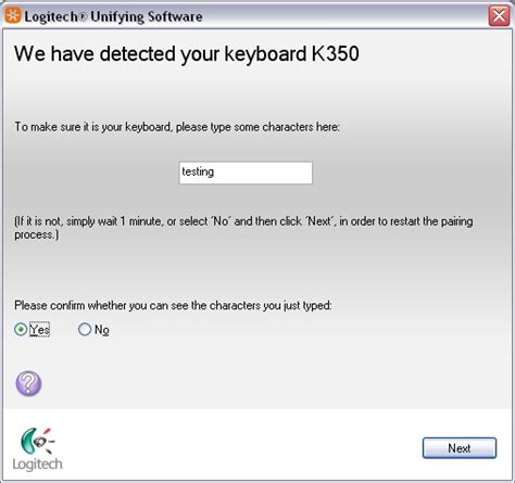 Logitech K350 Wireless Wave Ergonomic Keyboard User Guide