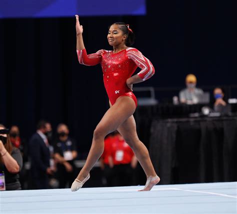 Jordan Chiles' Gymnastics Medals: How Many Does She Have? | Life & Style