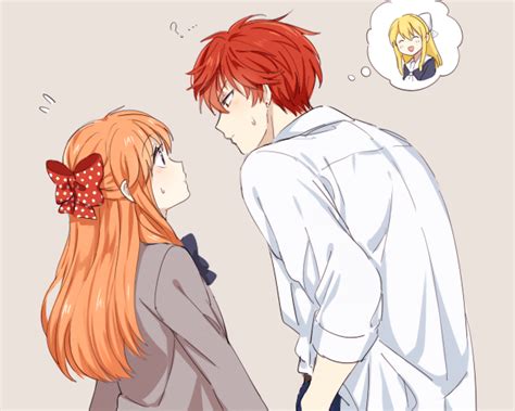 Sakura Chiyo Mikoshiba Mikoto And Mamiko Gekkan Shoujo Nozaki Kun