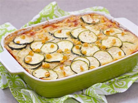 Gratin De Courgettes Au Jambon Et La B Chamel Recette R Gime