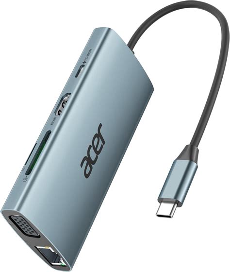 Amazon Acer Usb C Hub In Usb C To Hdmi Splitter Usba