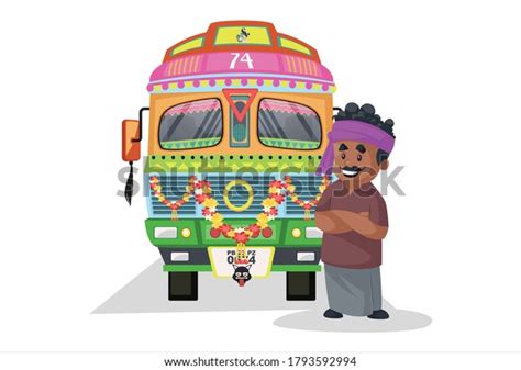 130 Indian Driver In Truck Stock Vectors, Images & Vector Art ...