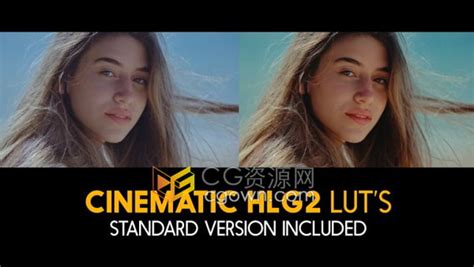 Cinematic Hlg Standard Luts Cg