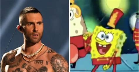 People Can't Believe 'SpongeBob Squarepants' Made A Super Bowl Halftime ...