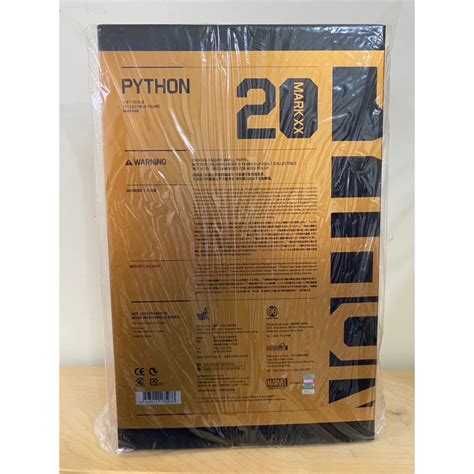 HOT TOYS MMS 鋼鐵人 MK 馬克 Mark XX 蟒蛇 限定 蝦皮購物