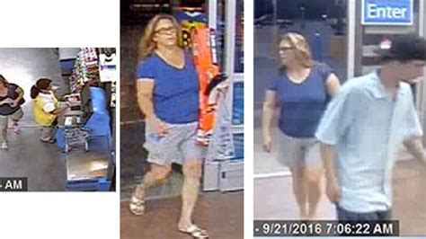 Caught On Camera Police Search For Wal Mart Theft Suspects