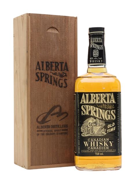 Alberta Springs Canadian Whisky Bot1980s The Whisky Exchange