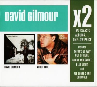 David Gilmour David Gilmour About Face Album Reviews Songs More