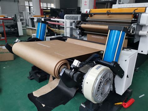 BINBAO SCT Paper Roll To Sheets Cross Slitting Cutting Machine For SOS