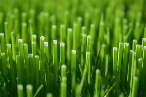 Premium Ai Image Detailed View Single Strands Of Grass