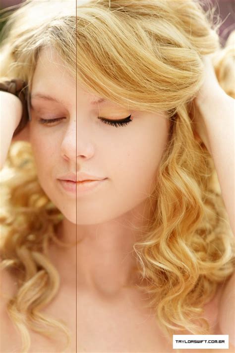 Taylor Swift Before After 2 by theawesomeeditions on DeviantArt