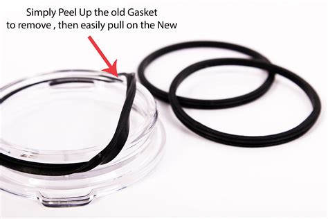 Replacement Rubber Gasket Seal Ring 30 Oz Tumbler Vacuum Stainless