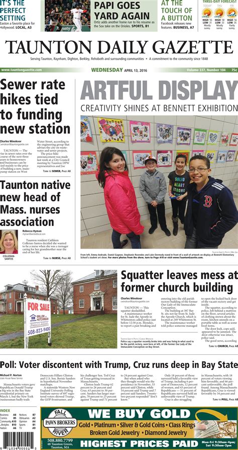 Taunton Gazette